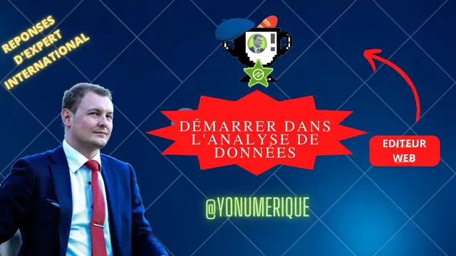 Video thumbnail for Partage de conseils pour démarrer dans l'analyse de données : De l'EMLV au Monde du Digital