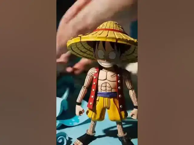 Video thumbnail for One Piece Art HACK! 🖊️ Draw Luffy with Just a Pen & Clipboard | Easy Anime Sketch Tutorial