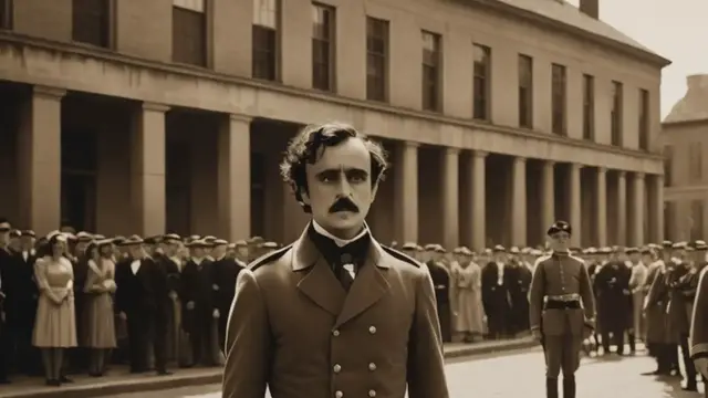 Video thumbnail for Edgar Allan Poe's Troubled Military Life