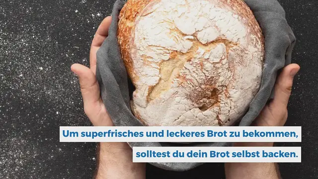 Video thumbnail for Selbstgebackenes Brot besser backen: 13 Probleme gelöst (von Brot zu fest bis speckig)