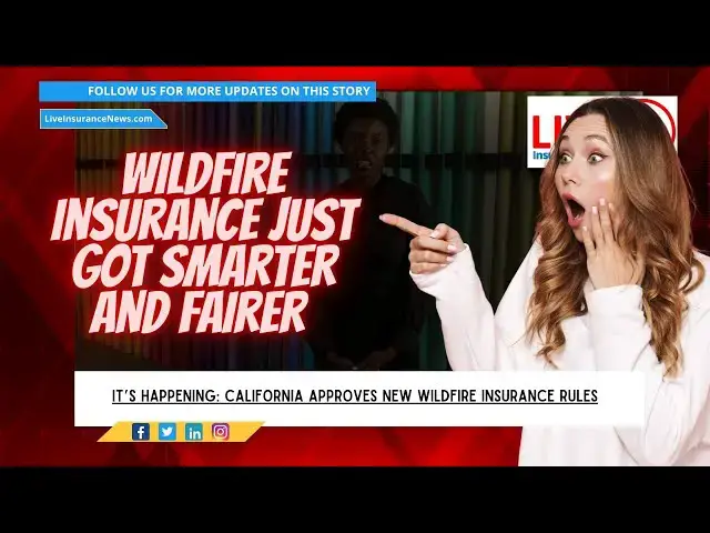 'Video thumbnail for Smarter Wildfire Insurance is Here for California Homes'