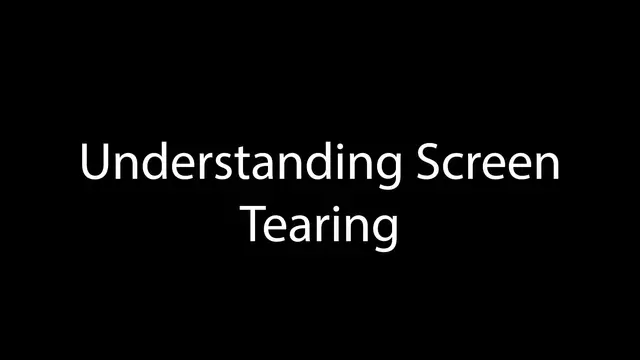 'Video thumbnail for VSync vs G-Sync: Choosing the Best Solution to Eliminate Screen Tearing'
