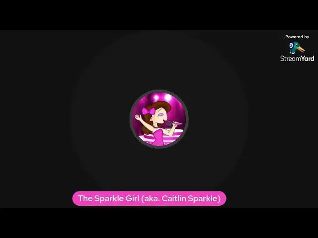 'Video thumbnail for Sparkling Time! with The Sparkle Girl as Usual'