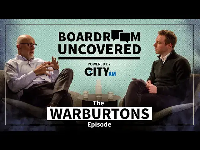 Video thumbnail for How Warburtons boss transformed bakery giant with the help of The Muppets | Boardroom Uncovered
