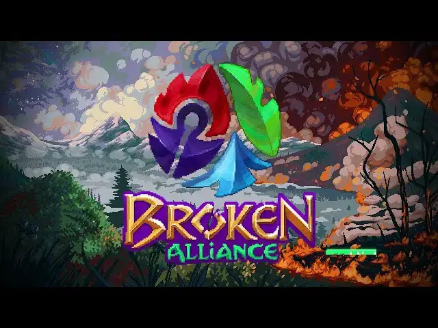 'Video thumbnail for Heroes Of Might And Magic-Inspired Broken Alliance | Gameplay First Look'