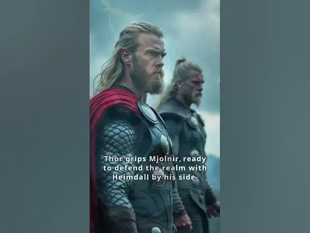 Video thumbnail for Thor and Heimdall's Epic Battle Against Frost Giants