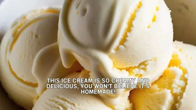 Video thumbnail for Creamy Lemon Cheesecake Ice Cream Recipe at Home 🍋🍦