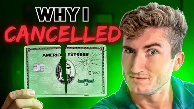 Video thumbnail for anthony venture: amex green card truth after 4 years - worth it today?