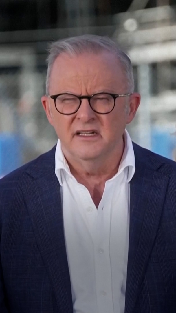 Video thumbnail for Australia says US-Iran ceasefire must apply to Lebanon