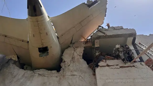 Video thumbnail for Air India jet crashes after takeoff, 242 onboard: Unbiased Updates, June 12, 2025