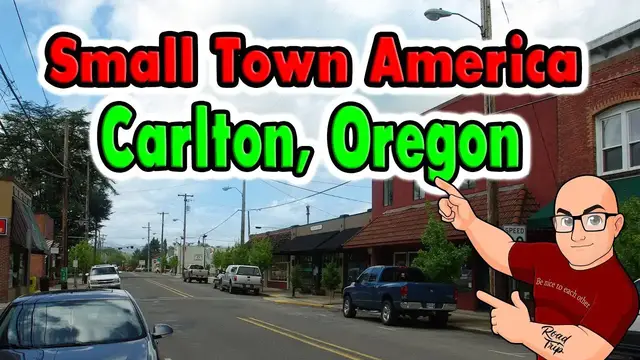 'Video thumbnail for Small Town America #1  Carlton, Oregon'