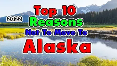 'Video thumbnail for Top 10 Reasons NOT to move to Alaska.'