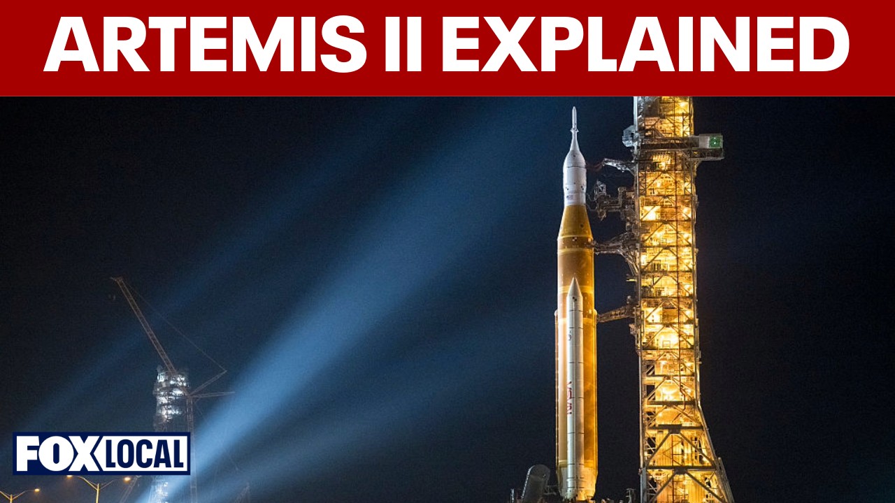 Video thumbnail for Astronomer Derek Pitts breaks down Artemis II mission ahead of launch