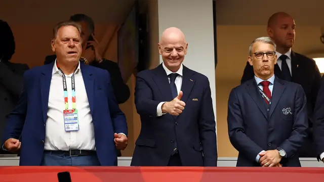 Video thumbnail for FIFA President Honored with Kosovo's Presidential Medal