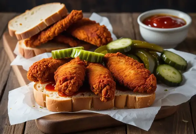 Video thumbnail for Nashville Hot Chicken Recipe