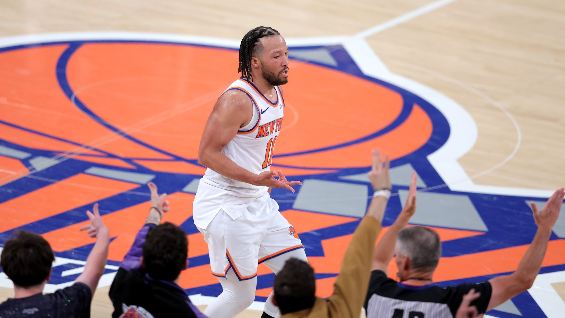 Video thumbnail for Knicks Fans React: Thunder's Win Impacts NBA Finals Battle!