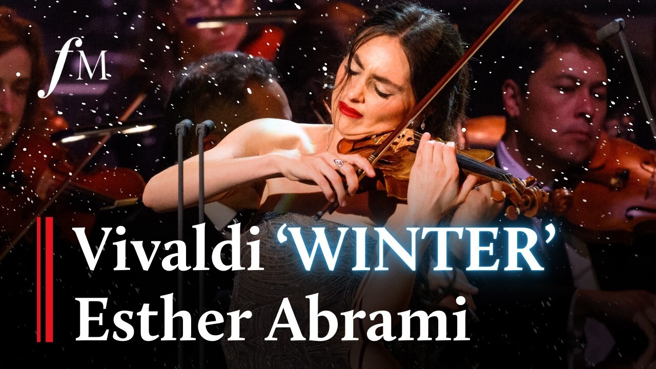 Video thumbnail for 'Winter' from Vivaldi's Four Seasons - Esther Abrami | Classic FM