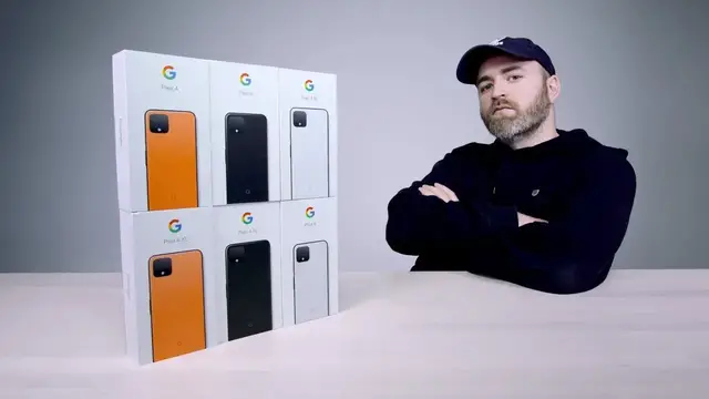 'Video thumbnail for Unboxing Every Google Pixel 4'