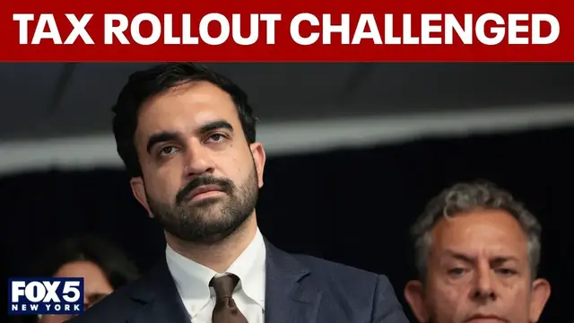 Video thumbnail for Mamdani's pied-à-terre tax being challeged in court