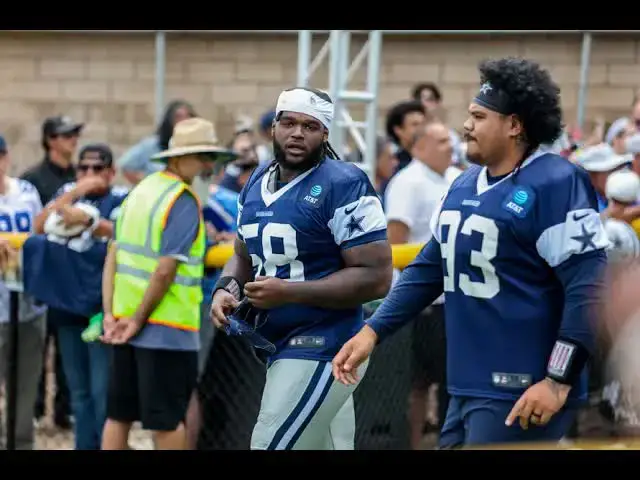 'Video thumbnail for law nation sports: cowboys training camp day 3 - dak prescott, joe milton, passing drills & offensive strategy!'