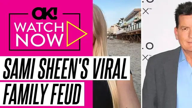 'Video thumbnail for Sami Sheen Defends Cutting Dad Charlie Out of Her Life as She Brings Up His Past Drug Use: Watch'