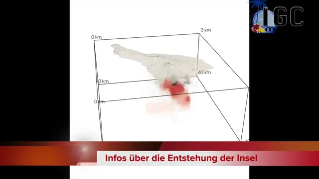 Video thumbnail for Magma-Ansammlung unter Teneriffa