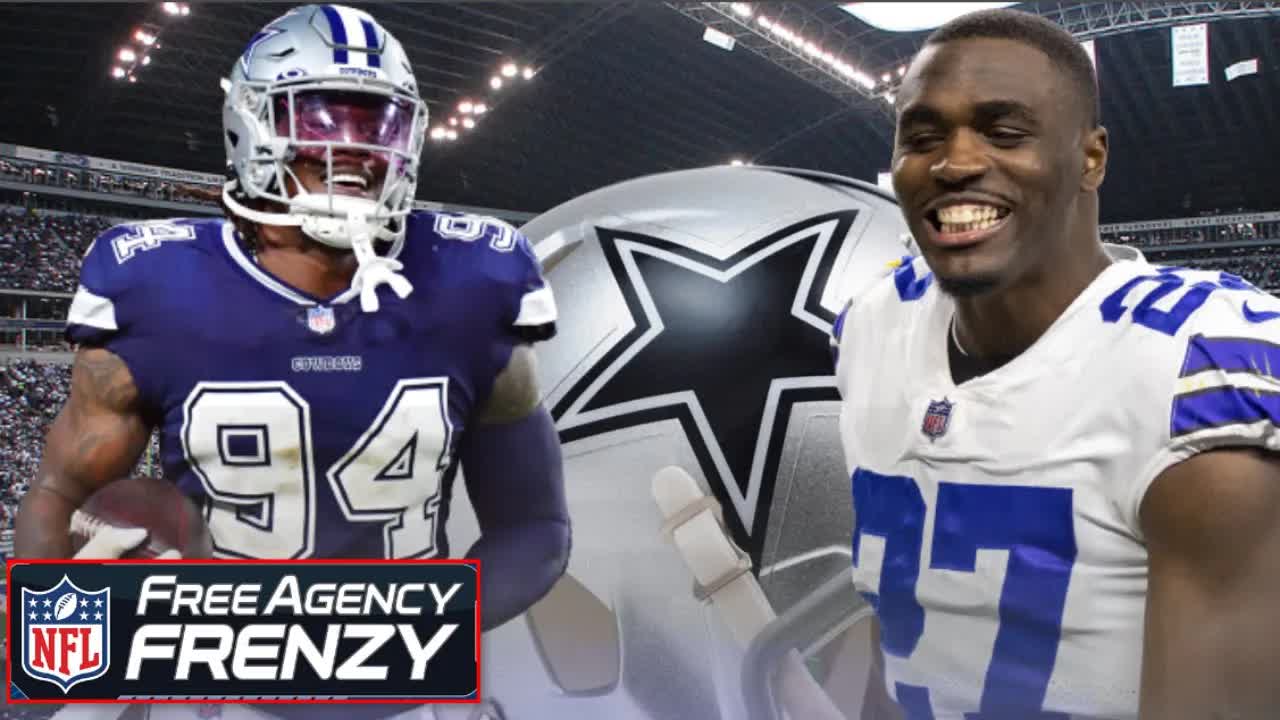 Video thumbnail for law nation sports: cowboys free agency frenzy hopes: analyzing signings, targets & the nfl draft