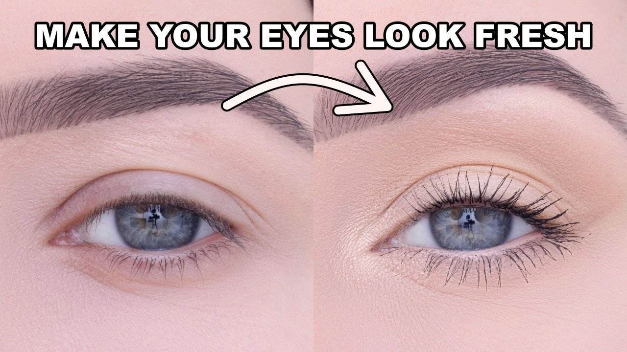 Video thumbnail for Fresh Everyday Eye Look For Work or School | Awake Eyes Makeup