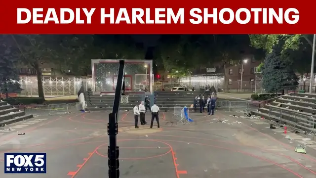 Video thumbnail for Former FDU basketball player killed in Harlem shooting