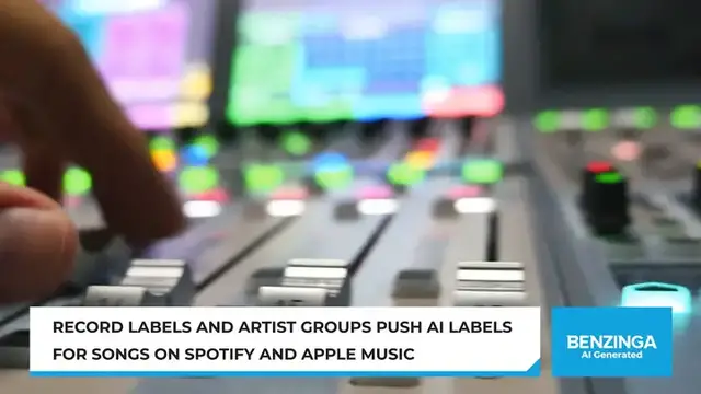 Video thumbnail for Music Groups Push AI Labels