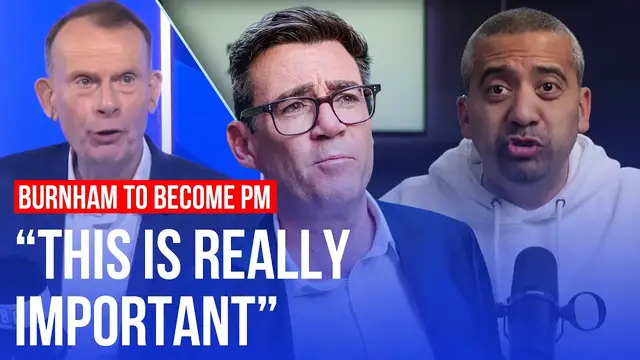 Video thumbnail for Andy Burnham apologises for Labour's stance on Gaza