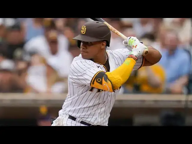 'Video thumbnail for Juan Soto 2023 Highlights (Spring Training)'