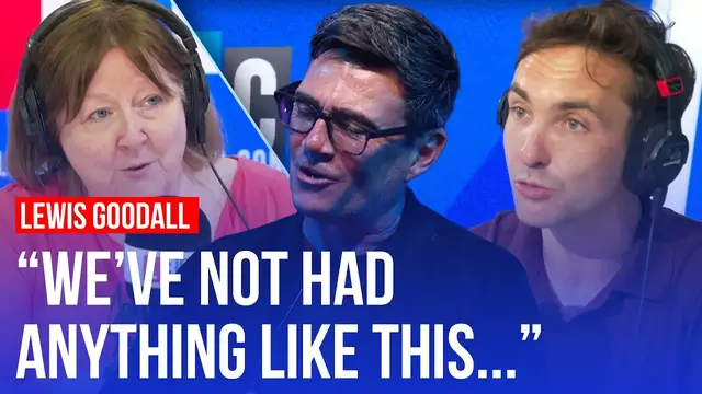 Video thumbnail for Burnham makes big statement on Gaza: What does it mean for Labour?
