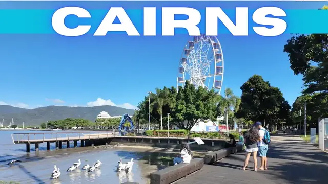 Video thumbnail for Cairns Australia Tour 2026 4K