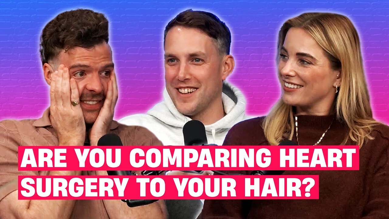 Video thumbnail for Barber BEEF: Jordan compares a haircut to heart surgery! | Capital Breakfast: After The Show, Show