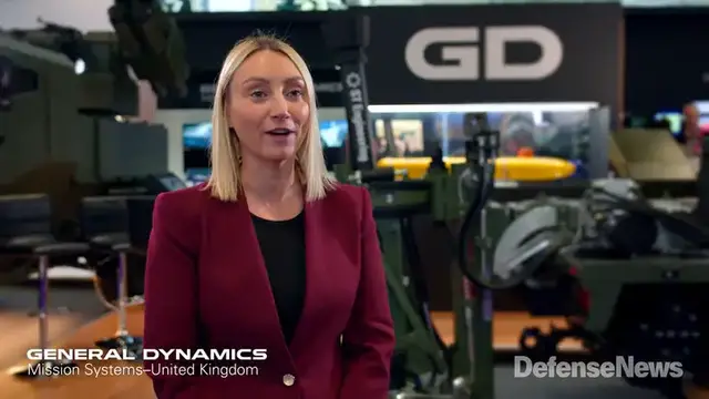 'Video thumbnail for General Dynamics Mission Systems boosts UK defense with proven battlefield tech'