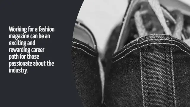 Video thumbnail for How To Work For Fashion Magazine