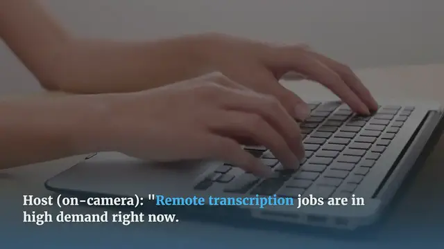 Video thumbnail for Remote Transcription Jobs: Turning Audio into Income