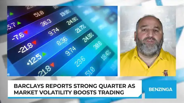 'Video thumbnail for Barclays Reports Strong Quarter As Market Volatility Boosts Trading'