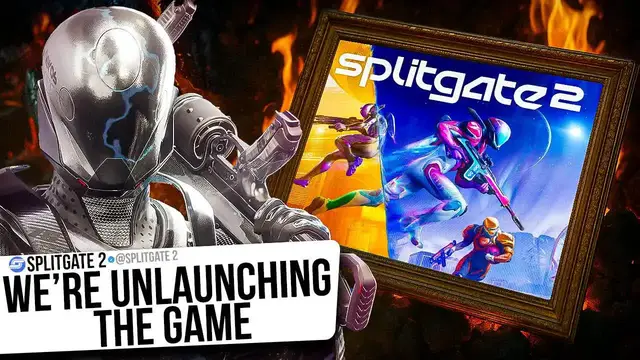 'Video thumbnail for The Confusing Death of Splitgate 2'