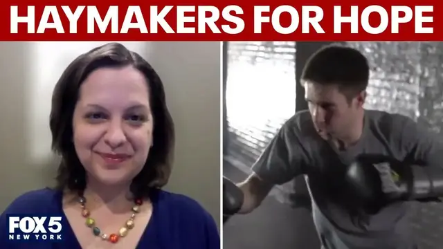 Video thumbnail for Haymakers for Hope participant, cancer survivor on her journey