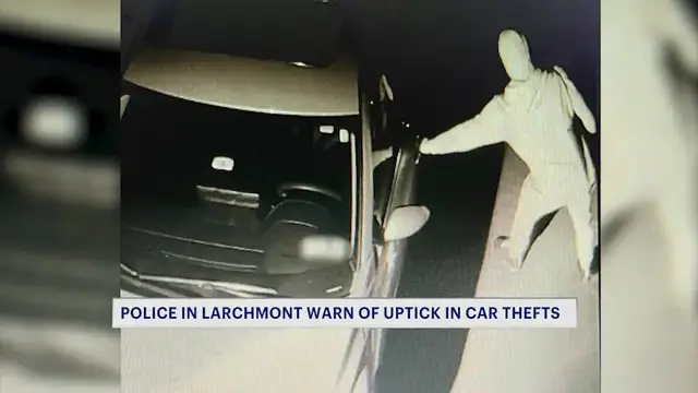 Video thumbnail for Hudson Valley police urge the public to lock their vehicles