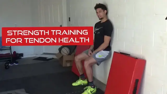 'Video thumbnail for Slow Strength Workout To Get Stronger Knees'