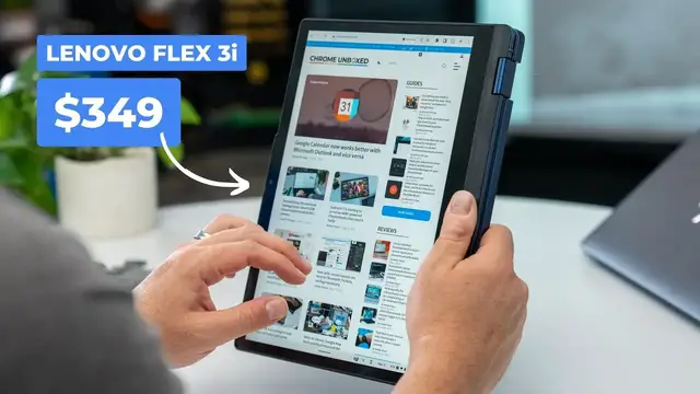 Video thumbnail for Lenovo Chromebook Flex 3i 2023 Review: Extraordinary Value