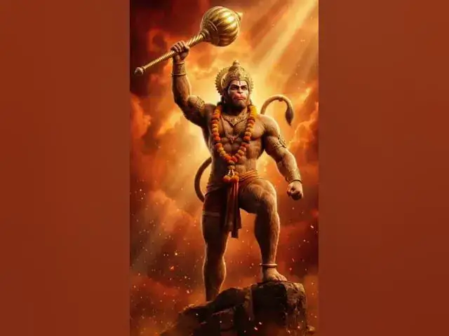 Video thumbnail for Bajrangbali ❤️🚩🕉️🙏 #video #bhojpuri #yashomatimaiyasebolenandlala #viral #song #movie #bollywood