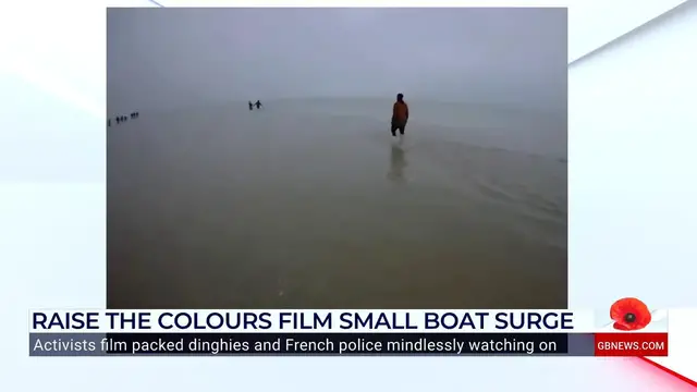 'Video thumbnail for WATCH: Raise the Colours founders warn of 'thousands' of men in France waiting to cross to Britain'