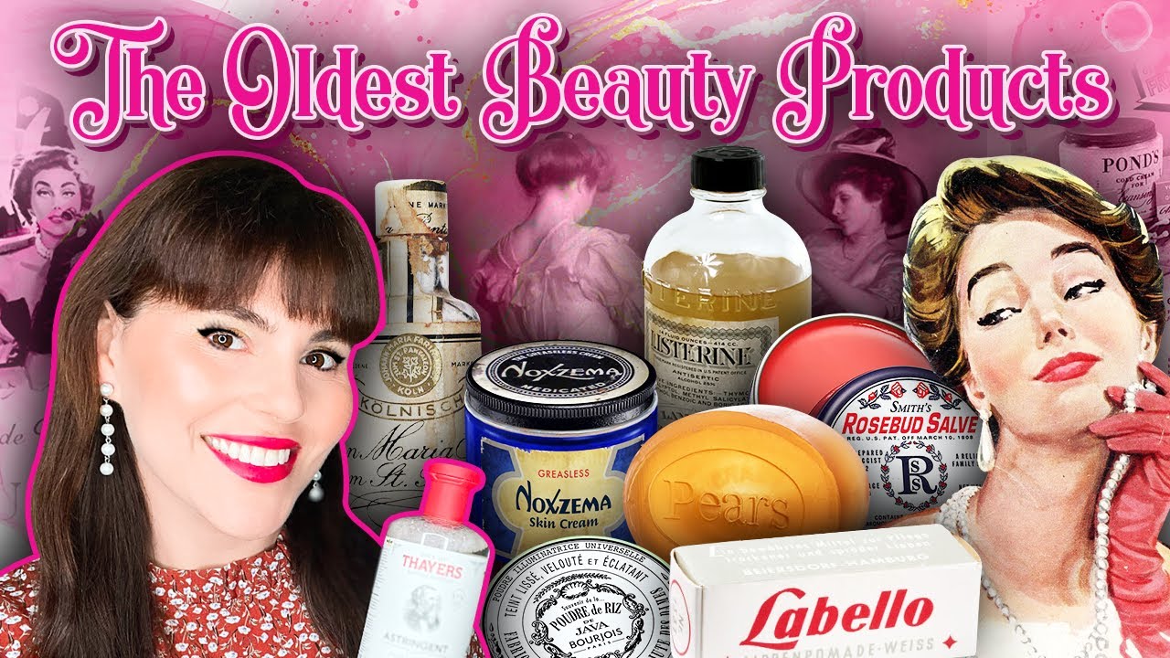 Video thumbnail for Beauty Time Capsule: The World's oldest beauty products you can still buy today (500 years old!)