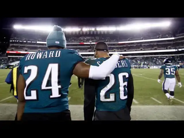 'Video thumbnail for Lord Brunson: eagles running back situation - miles sanders, jalen hurts, and the nfl draft'