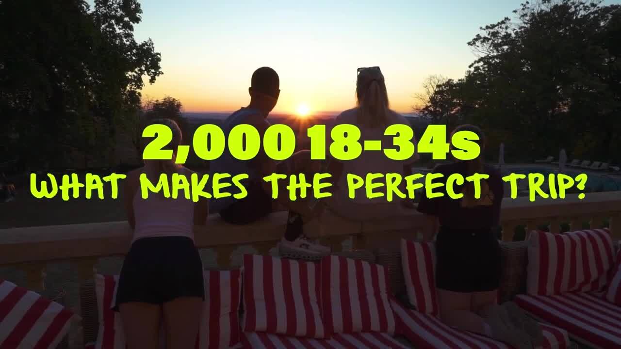 Video thumbnail for Researchers' formula for a truly memorable holiday