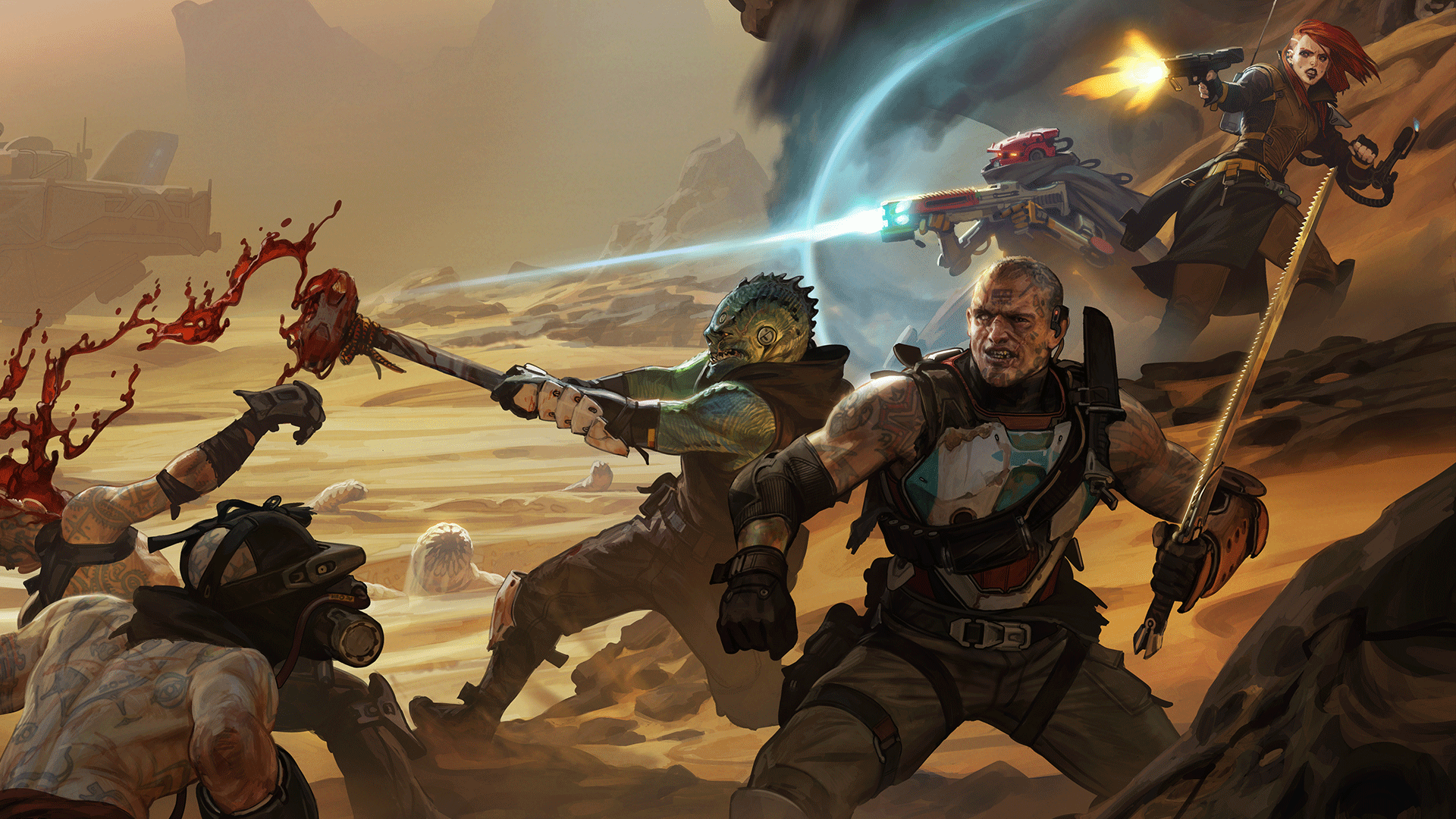 Video thumbnail for Space Scum - Official Demo Launch Trailer